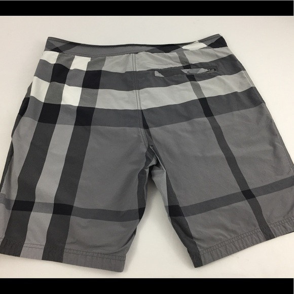 burberry brit swim trunks